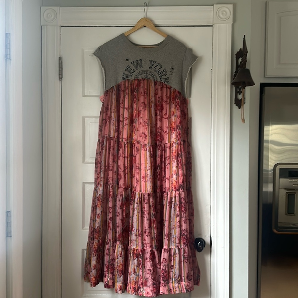 Free people maxi dress.